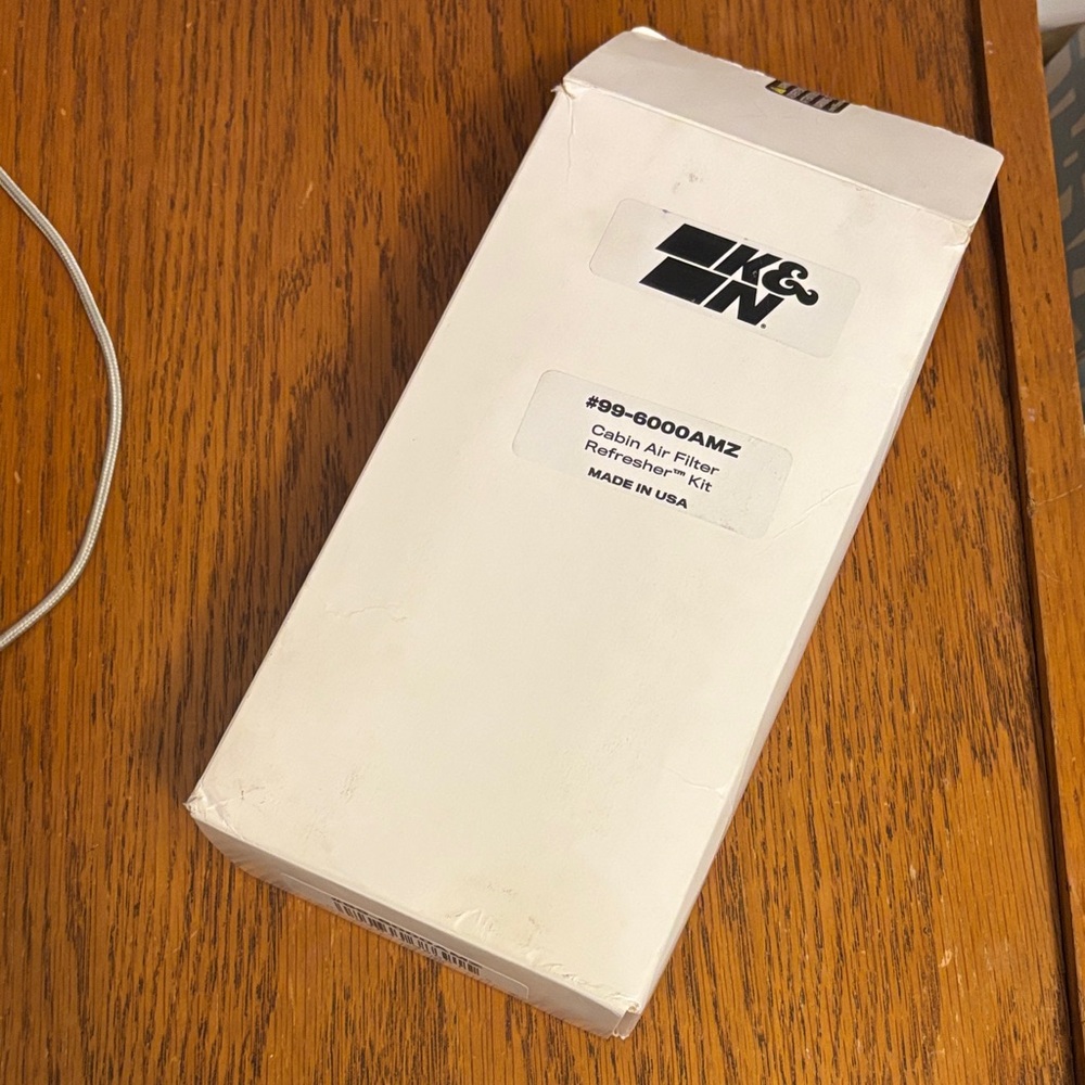 K&N Cabin Air Filter Refresher Kit